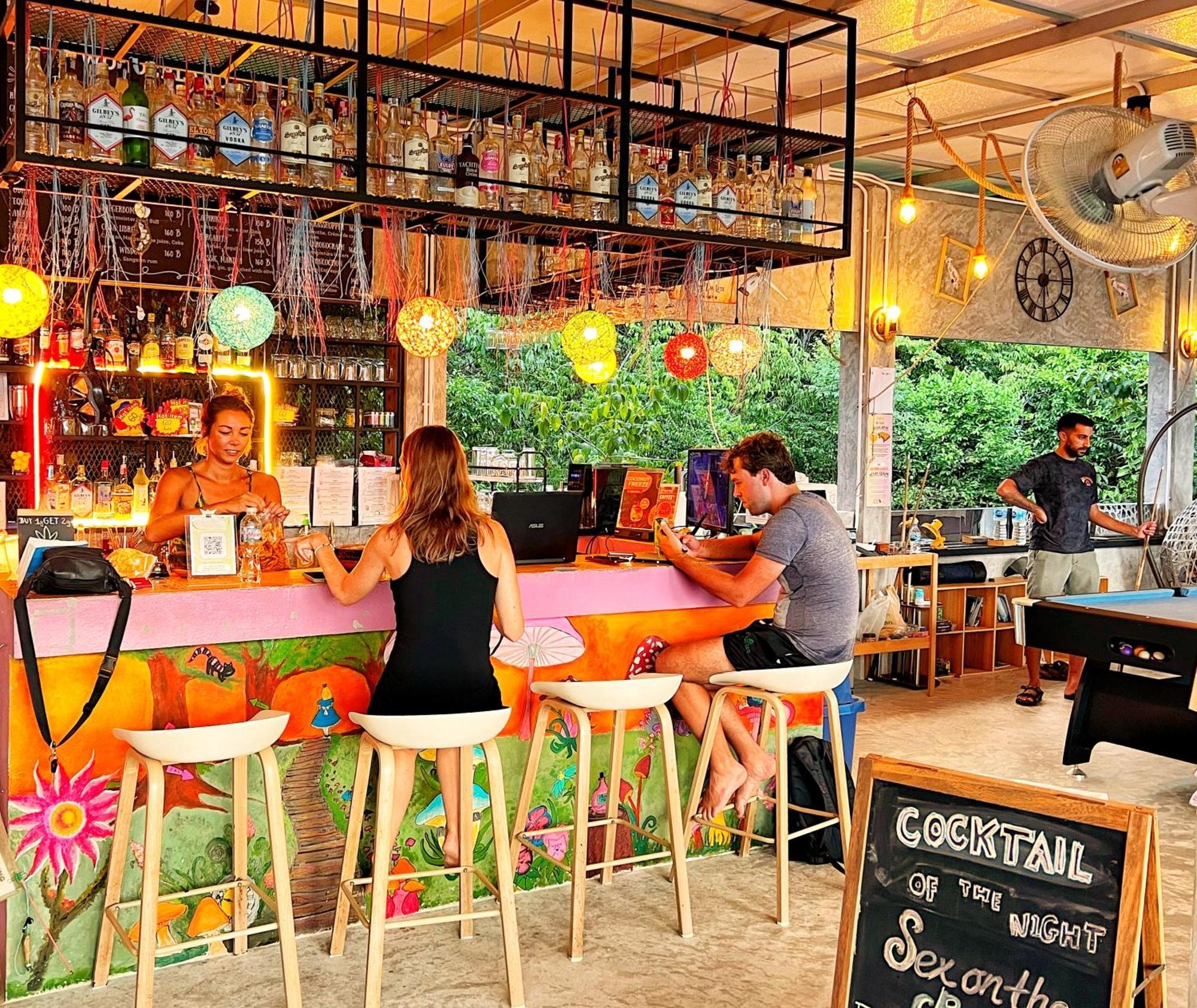Wonderland Jungle Hostel Tau-sziget Kültér fotó