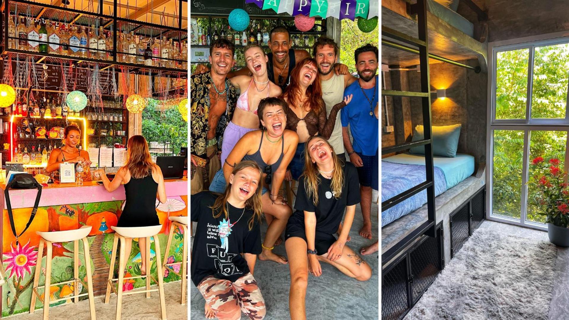 Wonderland Jungle Hostel Tau-sziget Kültér fotó