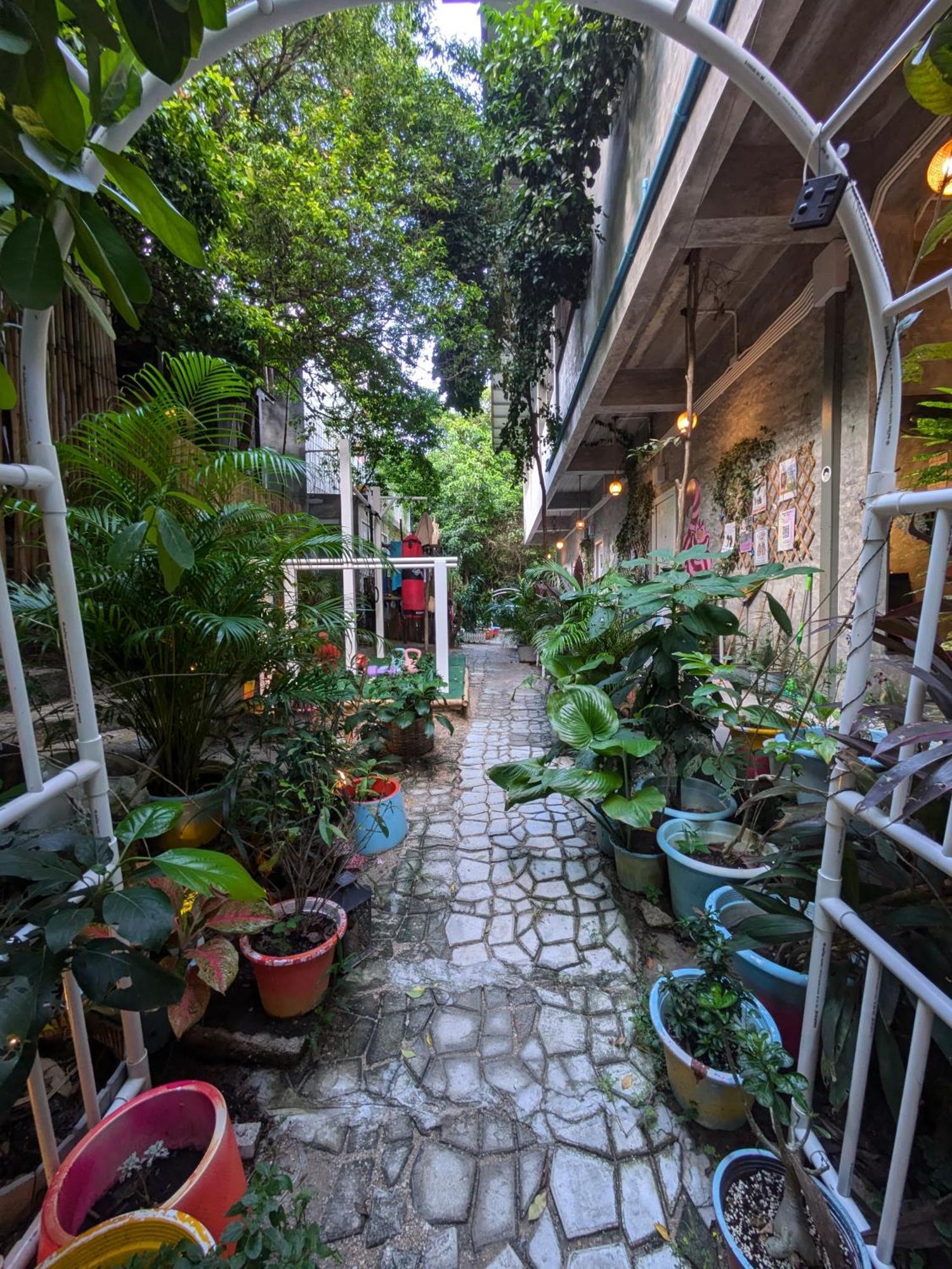 Wonderland Jungle Hostel Tau-sziget Kültér fotó