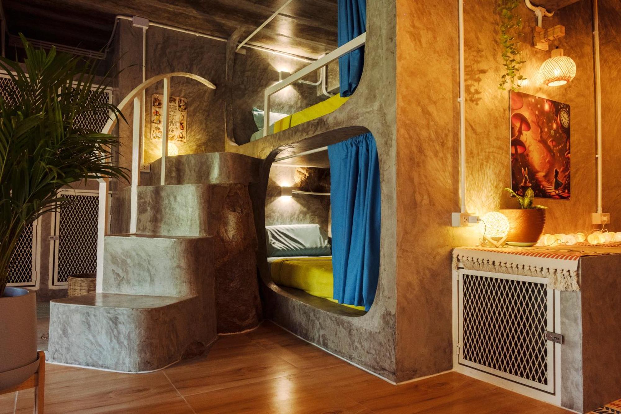 Wonderland Jungle Hostel Tau-sziget Kültér fotó